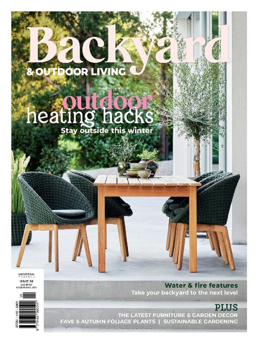 Title details for Backyard and Outdoor Living by Universal Wellbeing PTY Limited - Available